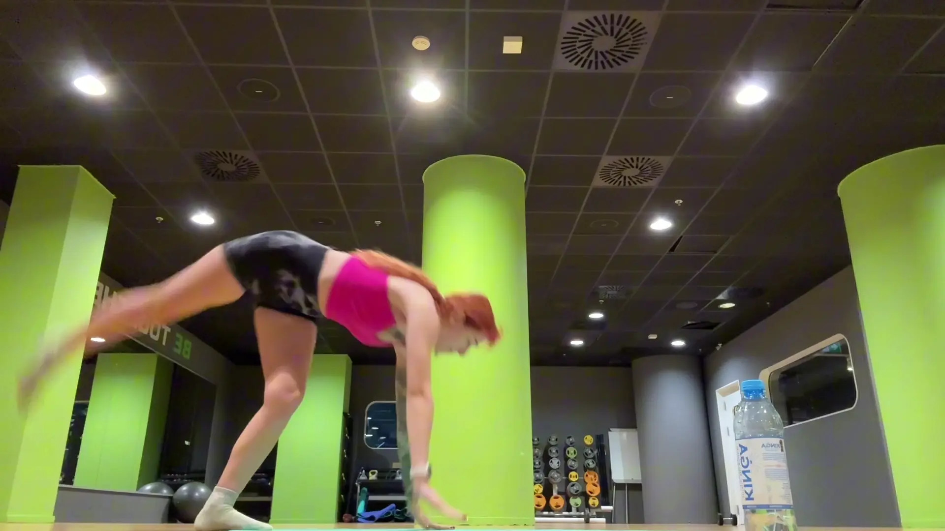 Exclusive Leak: Anna_Prince - Training Acrobatics - Stream in FullHD | Hotleakxxx.com