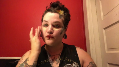 Delilah Pearl BBW - Chubby Girl  makeup get ready with Me