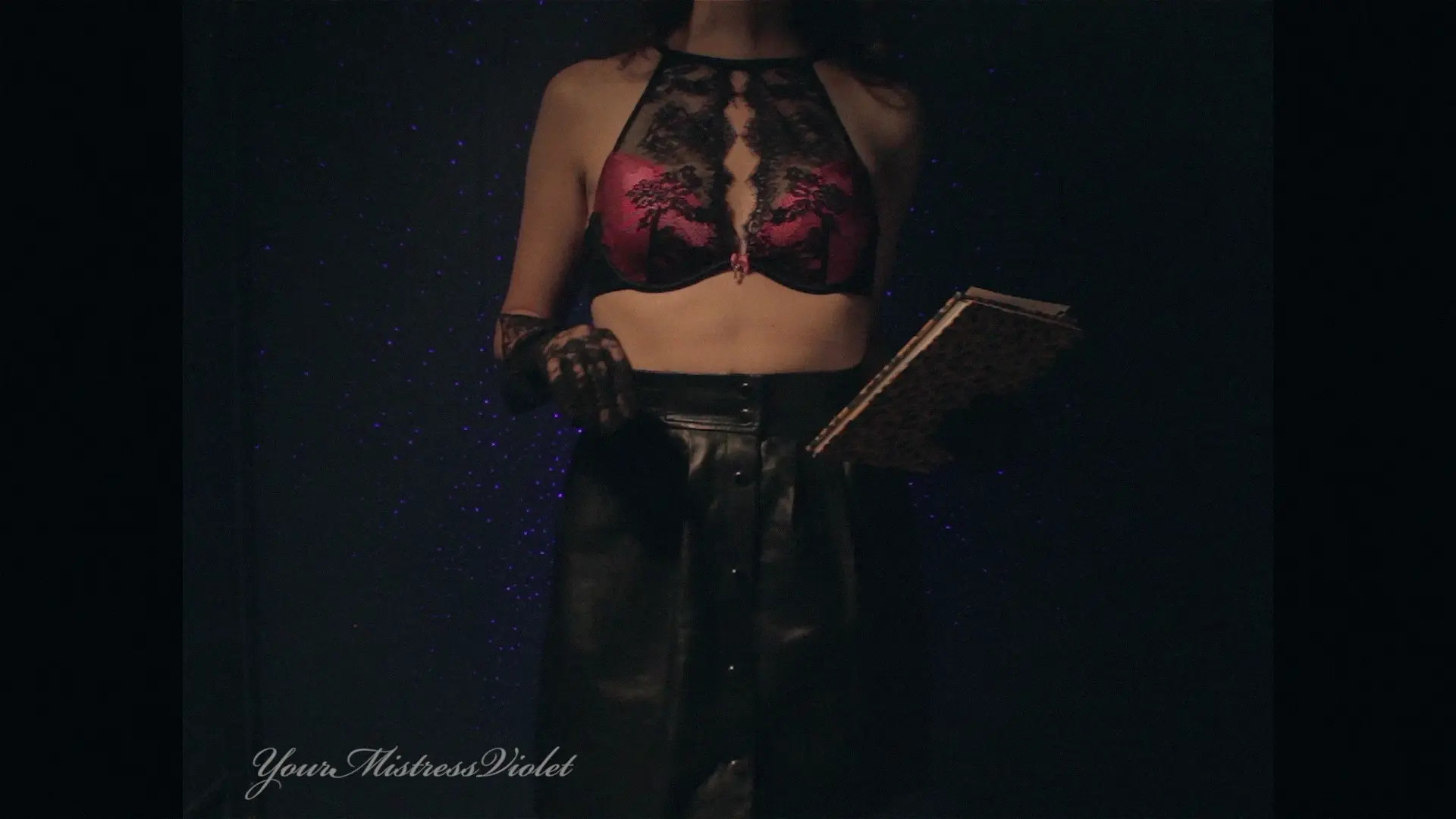 Exclusive Leak: YourMistressViolet - Sample of a FemDom Cock Rate - Stream in FullHD | Hotleakxxx.com