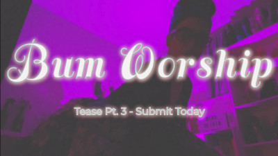 Miss Olivia Black - Pt. 3 Bum Worship Preview