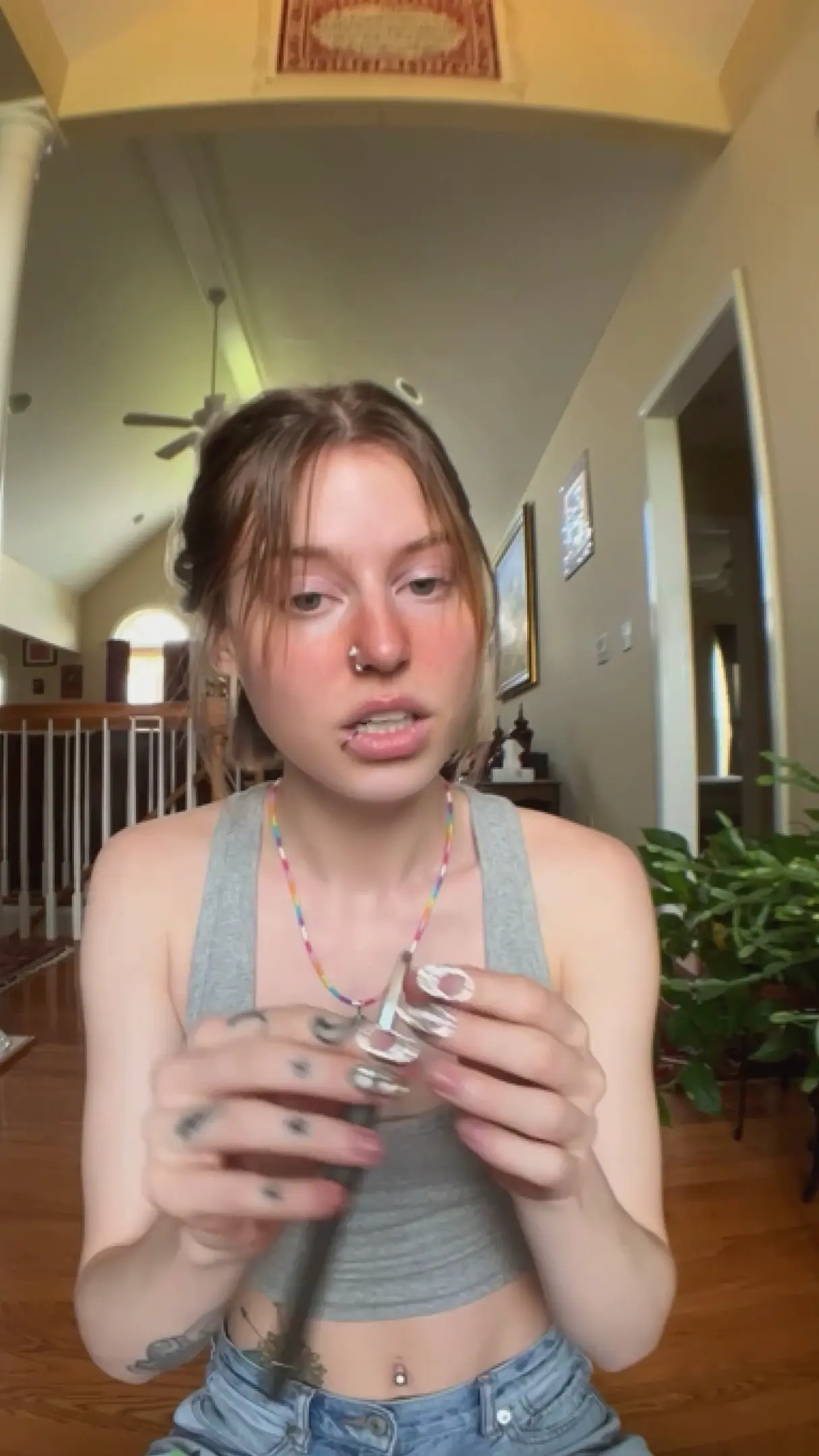 Exclusive Leak: Gbabyexplicit - ASMR crocheting you into a scarf - Stream in FullHD | Hotleakxxx.com