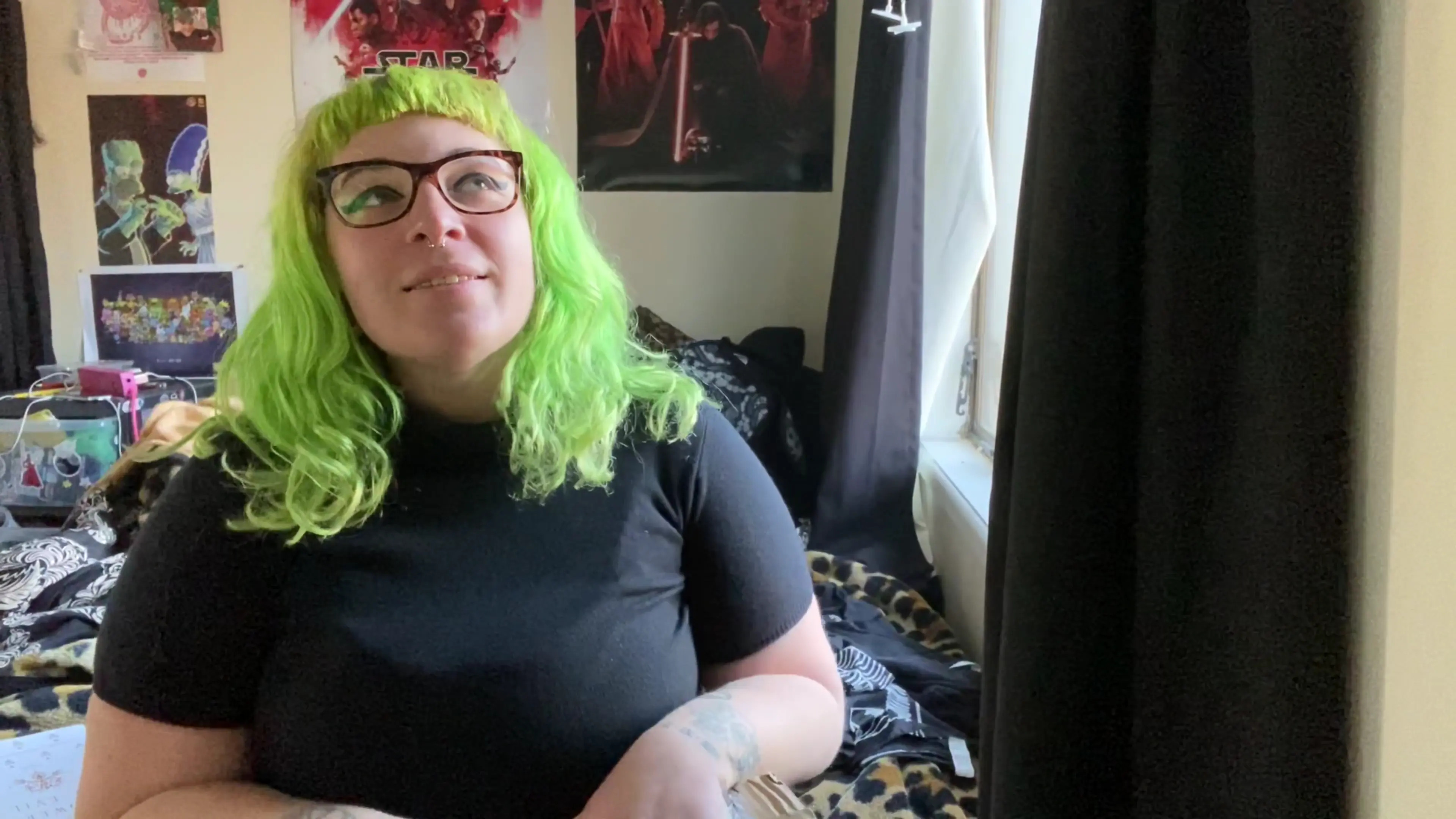 Exclusive Leak: Jersey Ghoul 666 - Gifted Dildo Unboxing - FREE VID - Stream in FullHD | Hotleakxxx.com