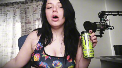 Delilah Dee - Burping and Quoting Rick