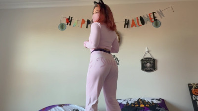 nofacej19 - Juicy Couture Pants Try On | 4 11 half Asian