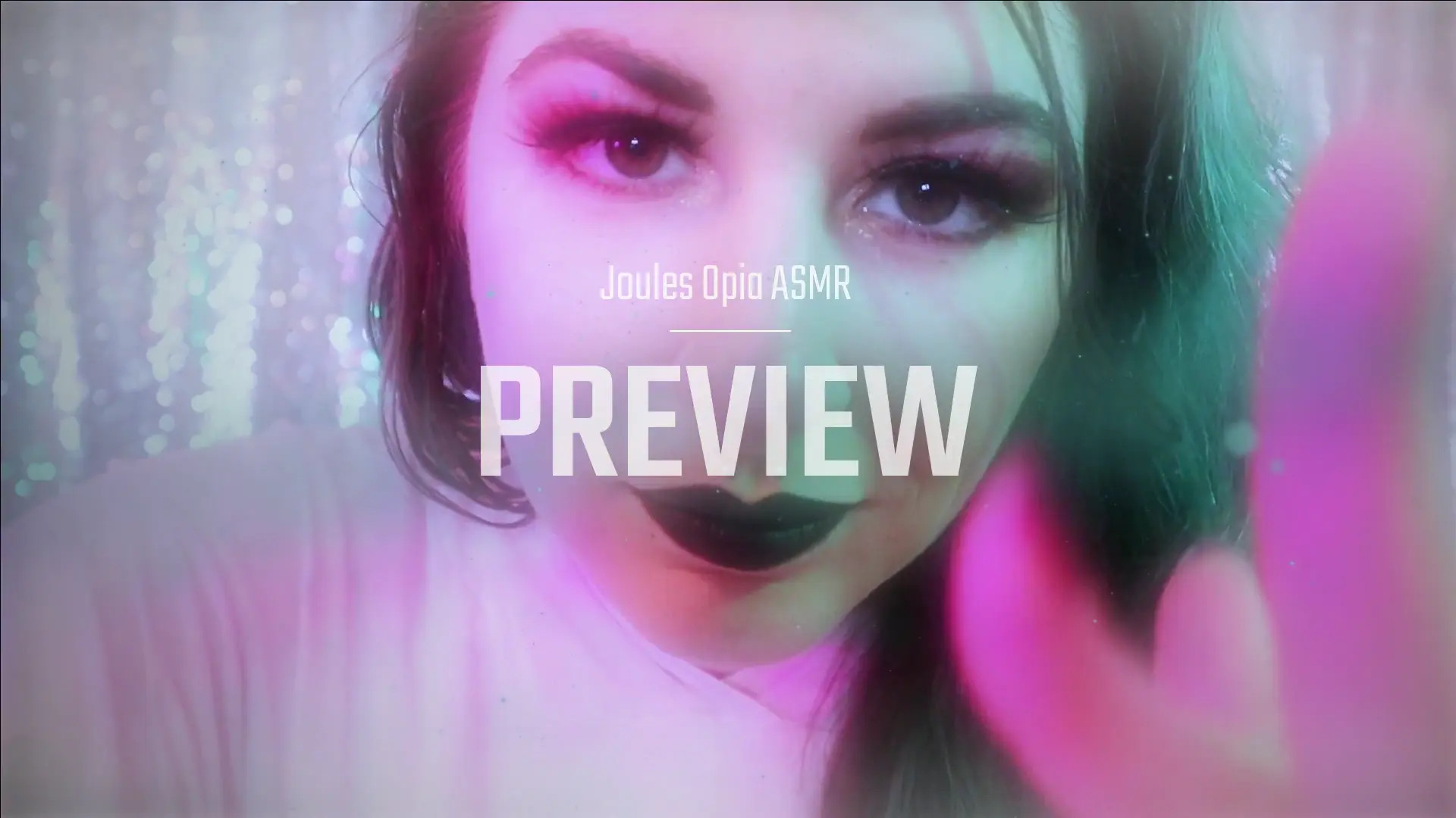 Exclusive Leak: Goddess Joules Opia - Quiet Eye Contact ASMR - Stream in FullHD | Hotleakxxx.com