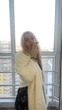 Emilia_Nyman - Cutie Mia smoke cigarette