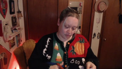 sparklybisexual - Craft Session on Live
