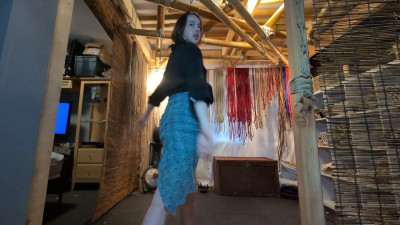 MxVexi - FtM Femby Dances For You To Worship, Yearn and Drool Over