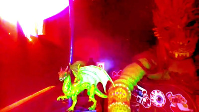 BethAdone - Puff, The Magic Dragon! ARTFREAK ANTIQUE