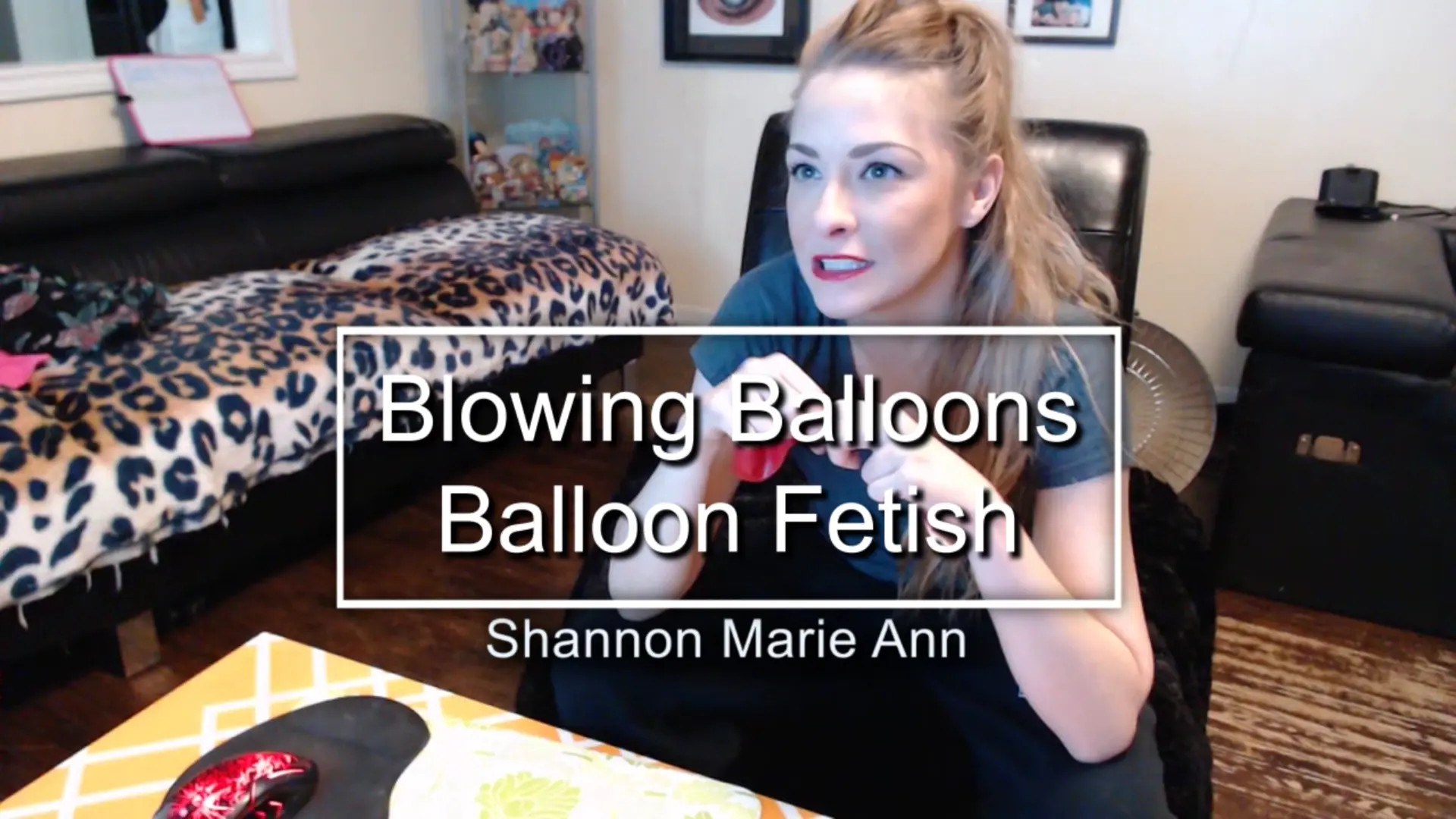 Exclusive Leak: ShannonMarieAnn - Balloon Fetish Night Teaser - Stream in FullHD | Hotleakxxx.com