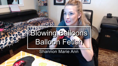 ShannonMarieAnn - Balloon Fetish Night Teaser
