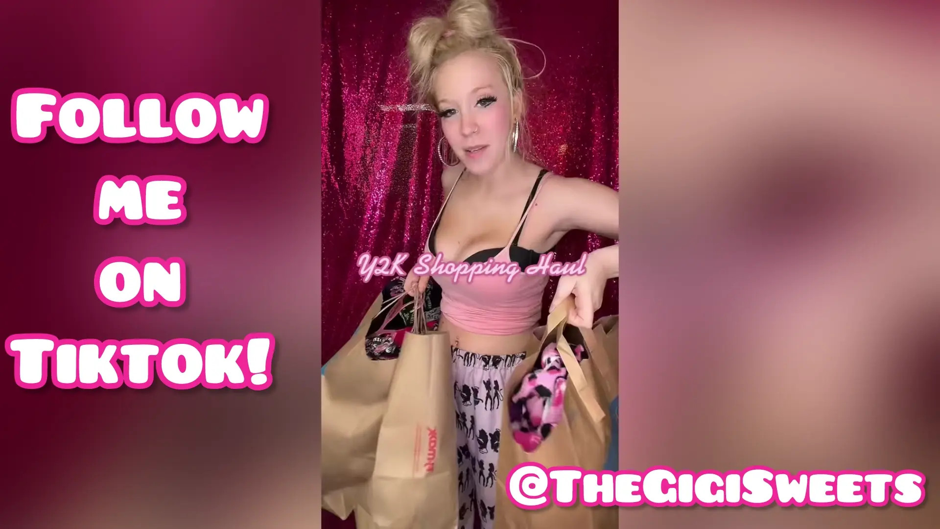 Exclusive Leak: Gigi Sweets - Y2K Bimbo Shopping Haul - Stream in FullHD | Hotleakxxx.com