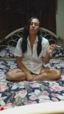 SeductiveStacy - Smoking schoolgirl