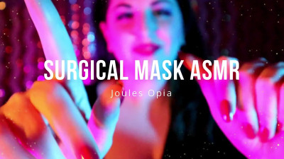 Goddess Joules Opia - Surgical Mask ASMR