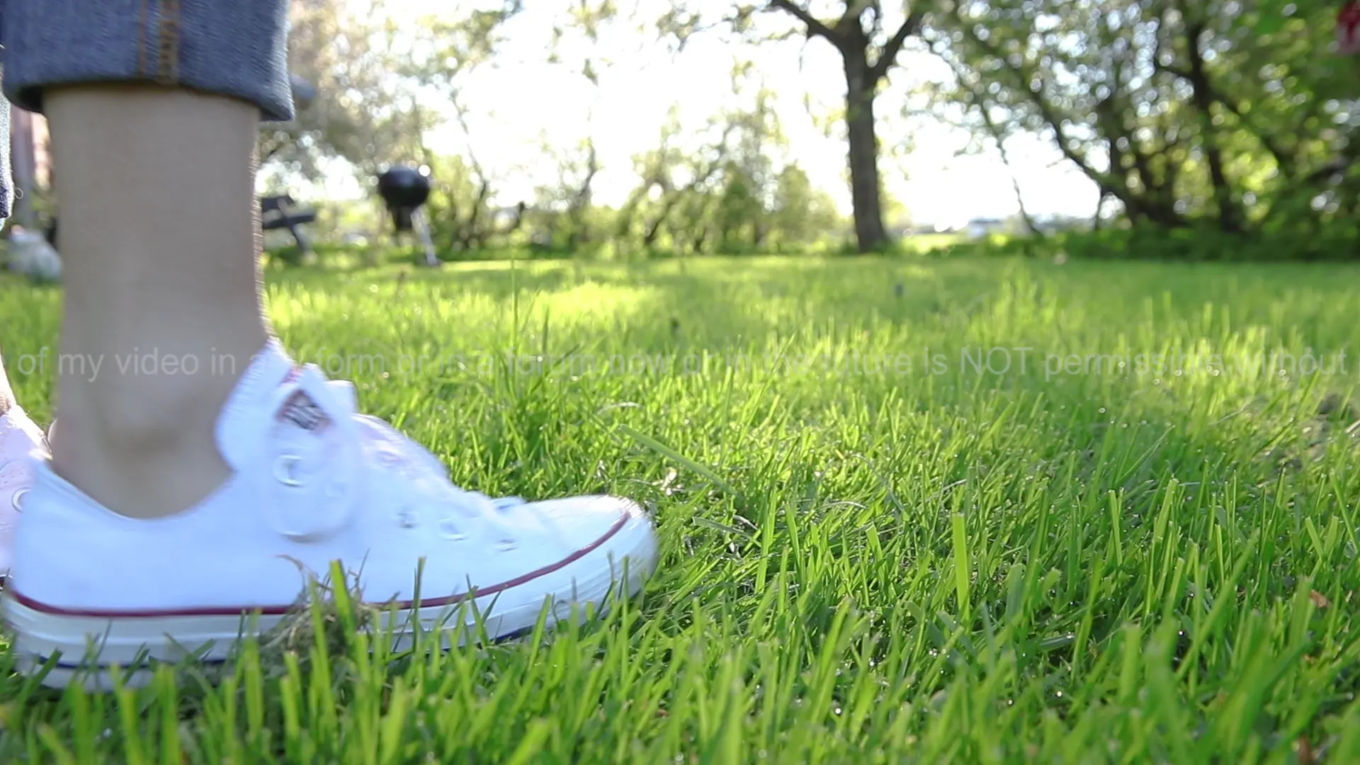 Exclusive Leak: TrissTV - Walking Barefoot in Wet Grass | 7am - Stream in FullHD | Hotleakxxx.com