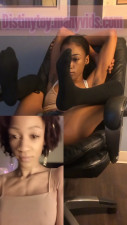 DisTinyToy - Sexy New ebony amateur
