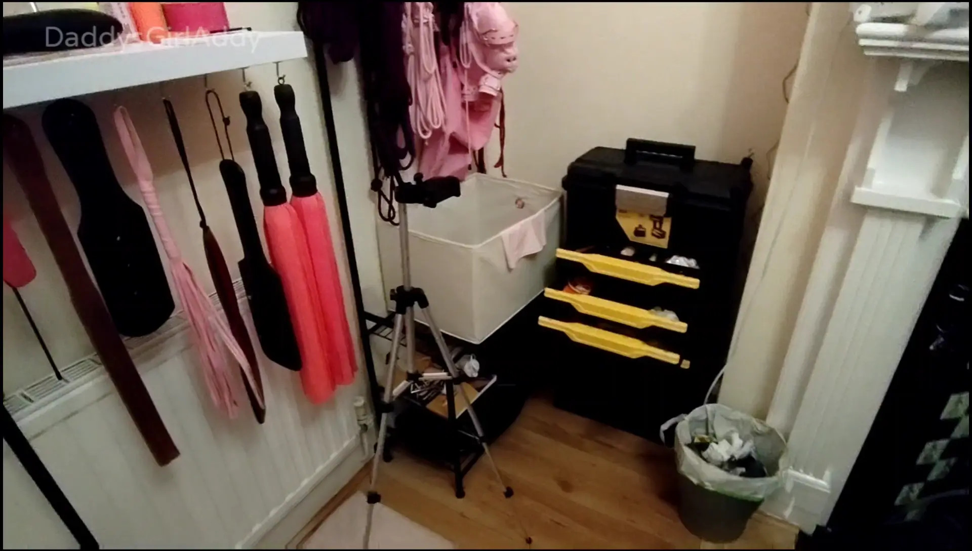 Exclusive Leak: DaddysGirlAddy - Home Dungeon Tour - Stream in FullHD | Hotleakxxx.com