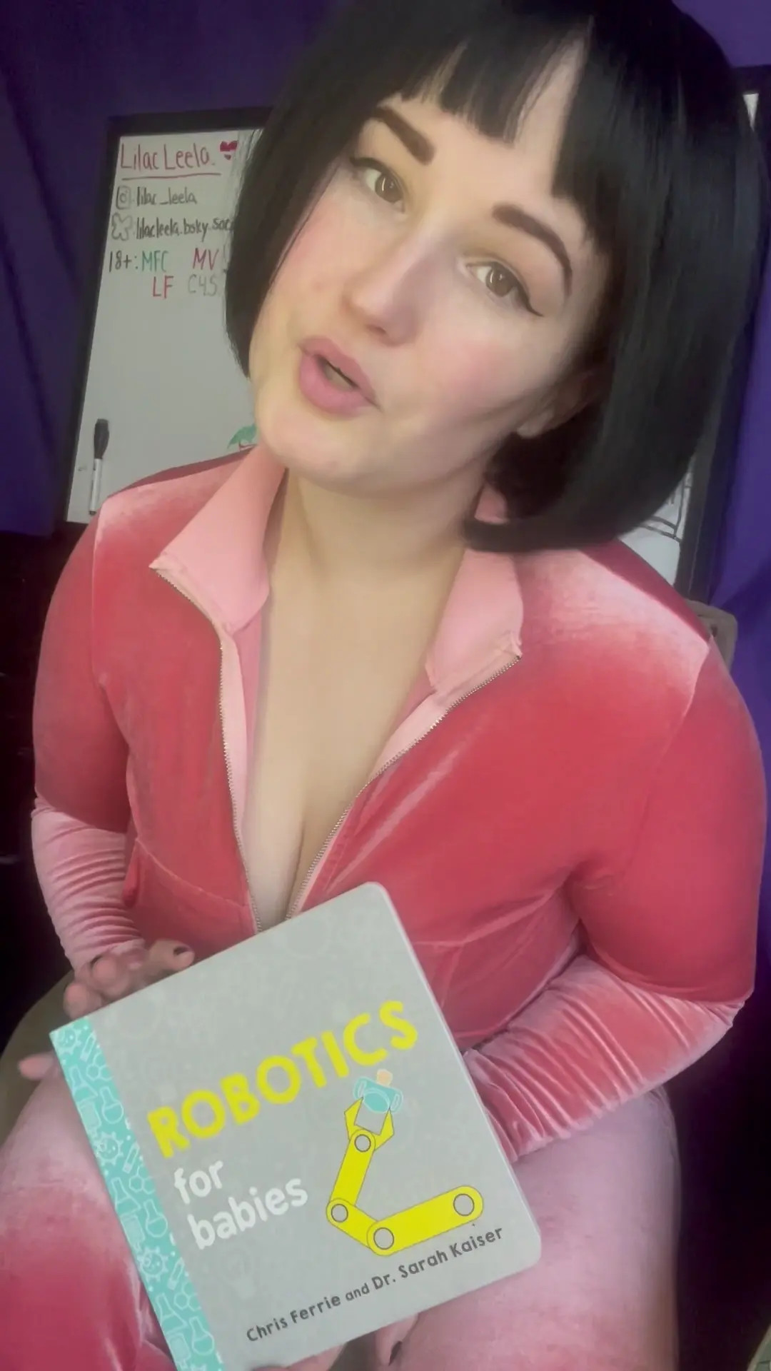 Exclusive Leak: LilacLeela - Amy Wong Teaches Robotics - Stream in FullHD | Hotleakxxx.com