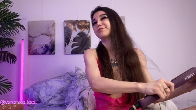 Veronica leal - Hair Straightening Playing With my Hair in Lingerie