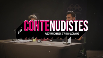 PierreLuc - Les Contenudistes #3 - Charles Deschamps et Antoni Remillard