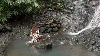 Babysayong - walk in nature