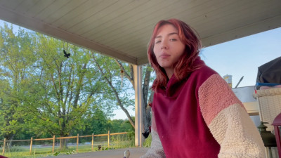 CinnamonStixx - Peaceful Smoke With Me Morning POV