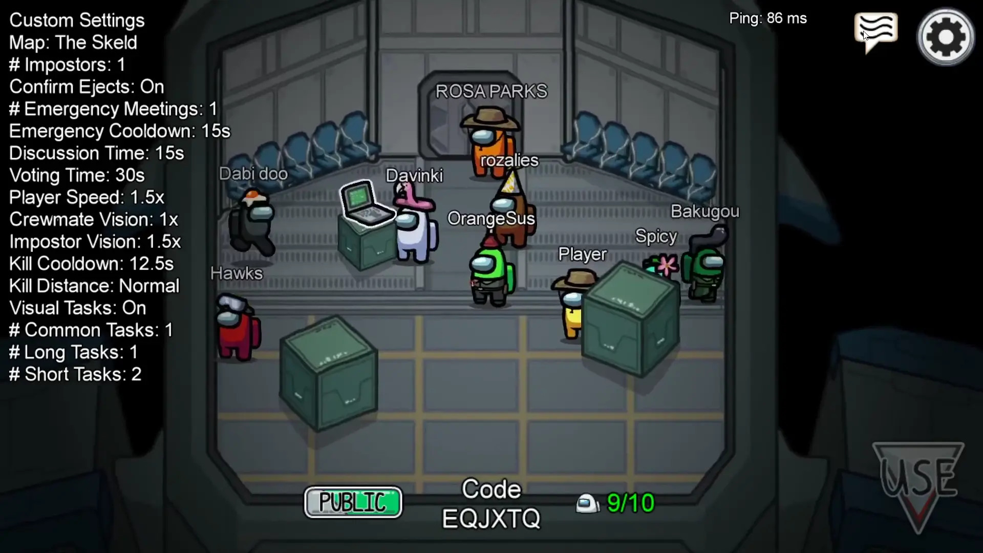 Exclusive Leak: CosmicNami - Among Us Gameplay - Stream in FullHD | Hotleakxxx.com