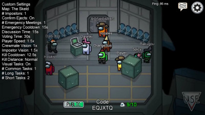CosmicNami - Among Us Gameplay