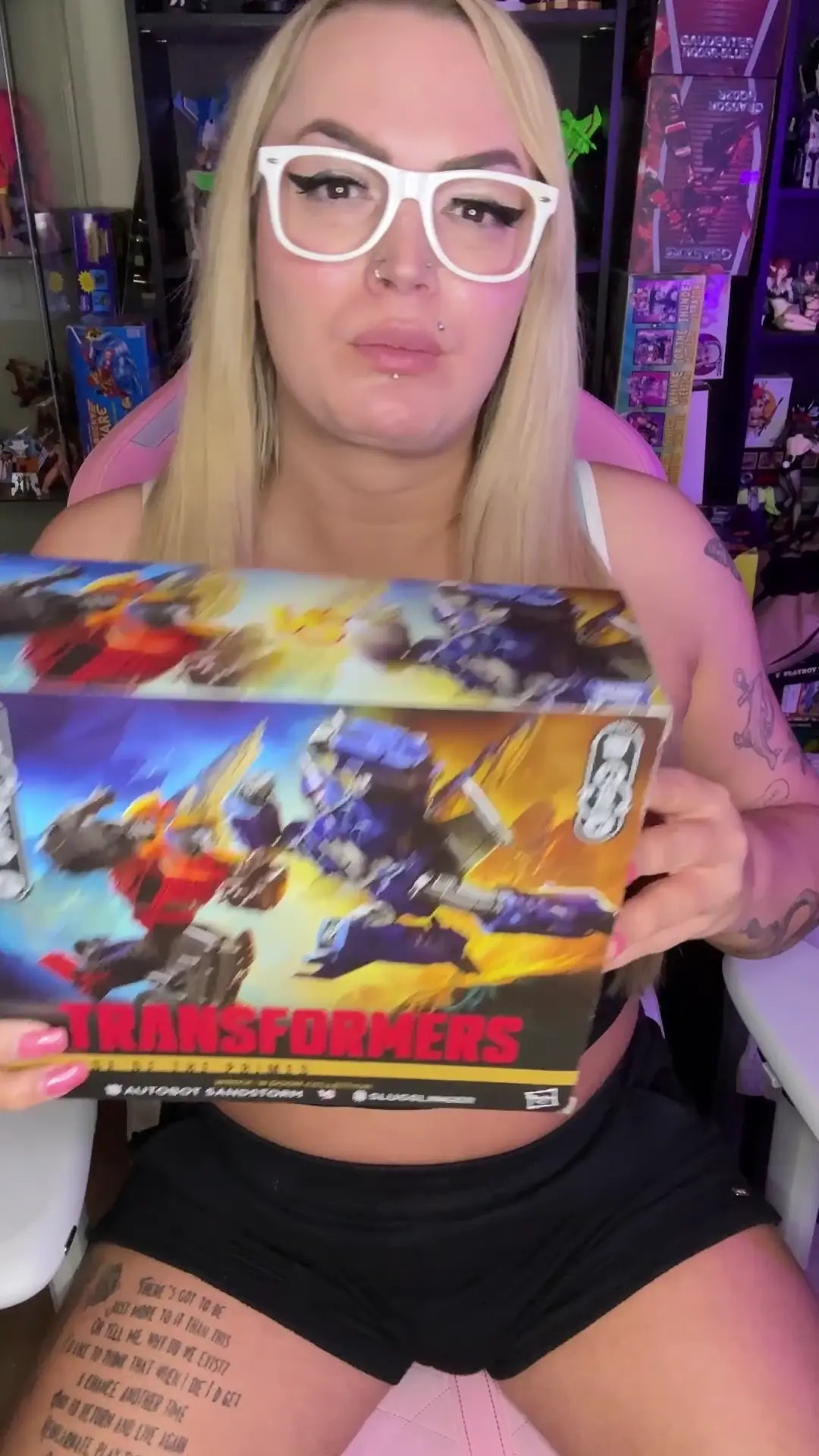 Exclusive Leak: omgdannidolphin - Transformers addict at it again - Stream in FullHD | Hotleakxxx.com
