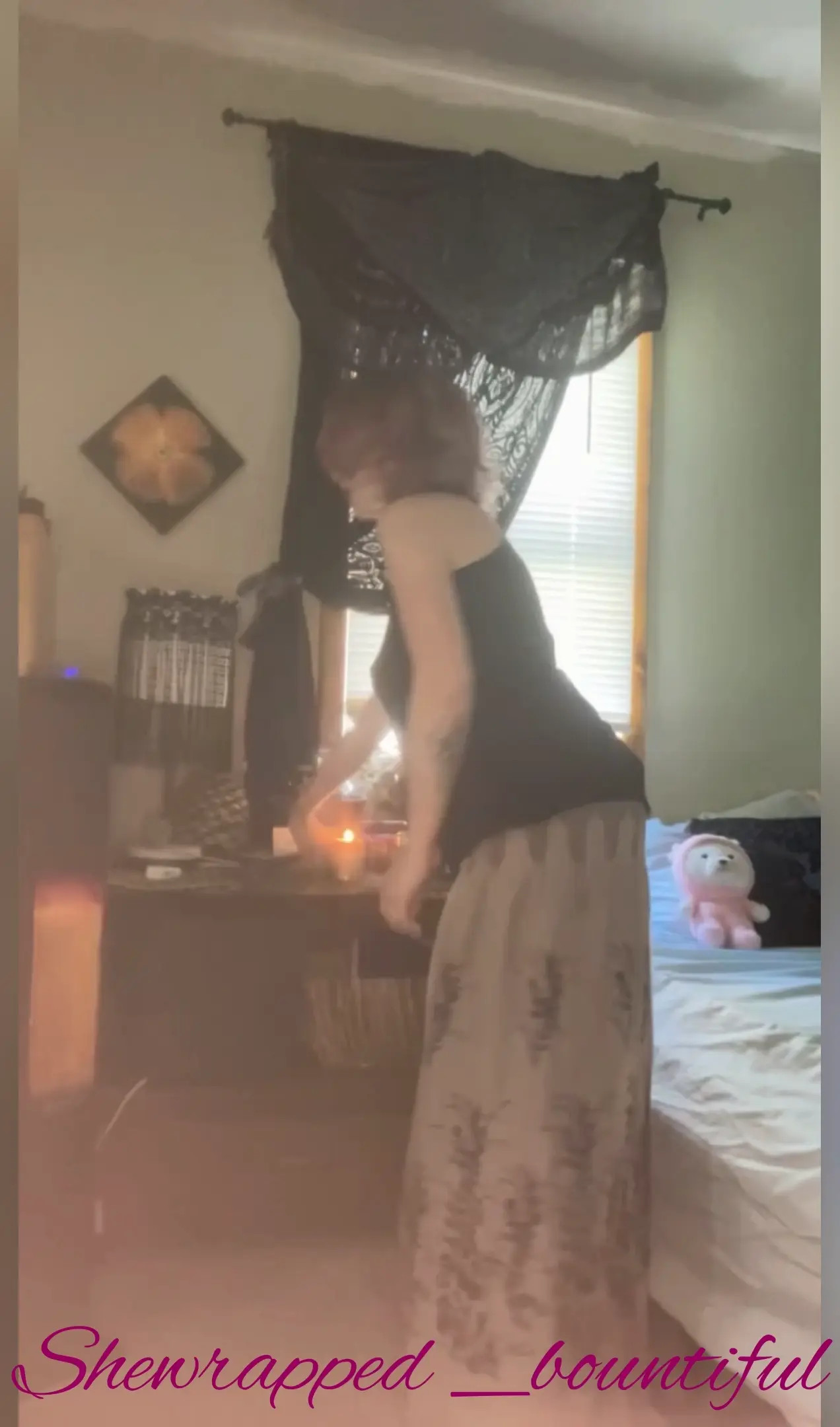 Exclusive Leak: shewrapped_bountiful - Slow sensual shibari magic - Stream in FullHD | Hotleakxxx.com