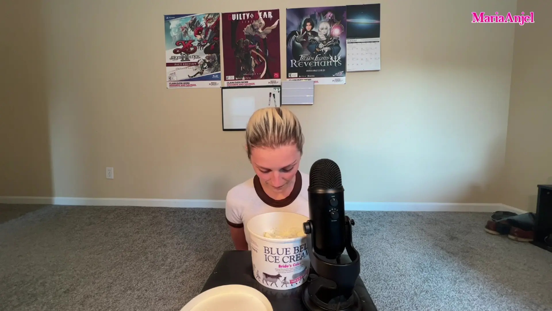 Exclusive Leak: MariaAnjel - ASMR-Eating Ice Cream With No Hands - Stream in FullHD | Hotleakxxx.com