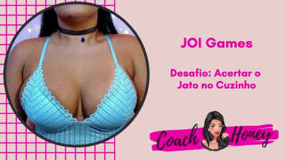 coachhoney - Challenge: Hit the Jet of Cum in My Ass