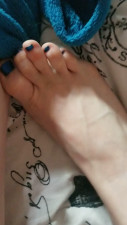 SoleGoddess3 - Taking off teal socks