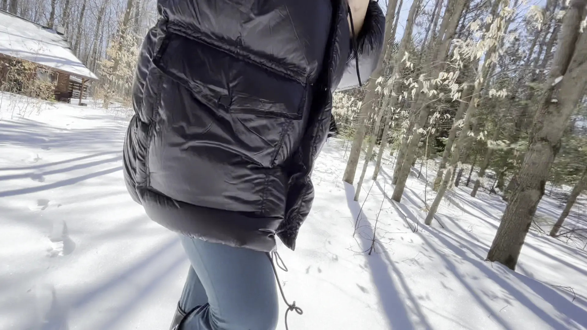 Exclusive Leak: MsKarinSin - Walking in My Shiny Boots & Jacket - Stream in FullHD | Hotleakxxx.com