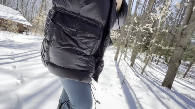 MsKarinSin - Walking in My Shiny Boots & Jacket