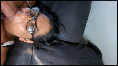 ilovedeepthroating - face fucking hot nerd in glasses
