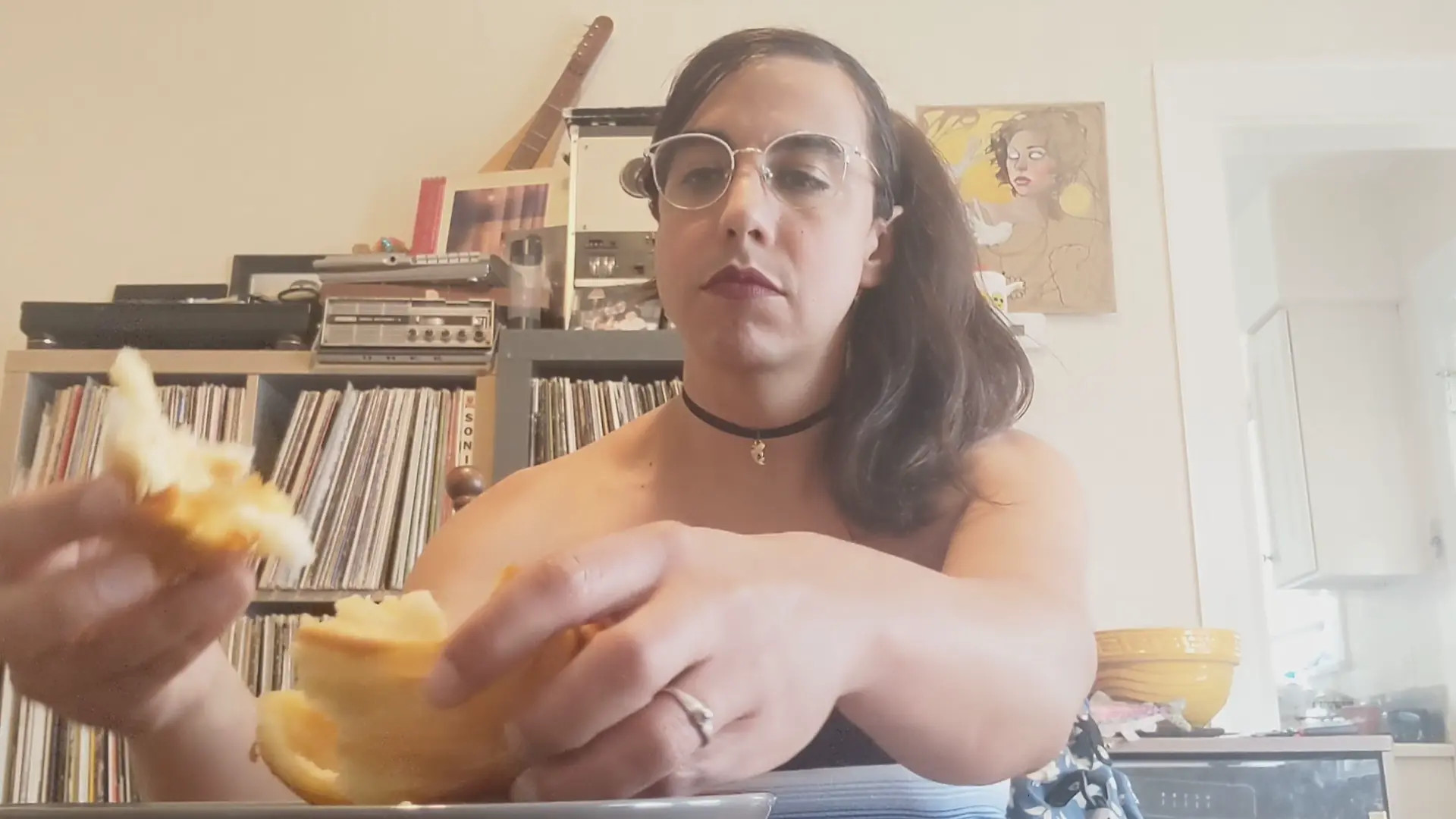 Exclusive Leak: violethousewife - Sweet Cream Cheese Danish - Stream in FullHD | Hotleakxxx.com