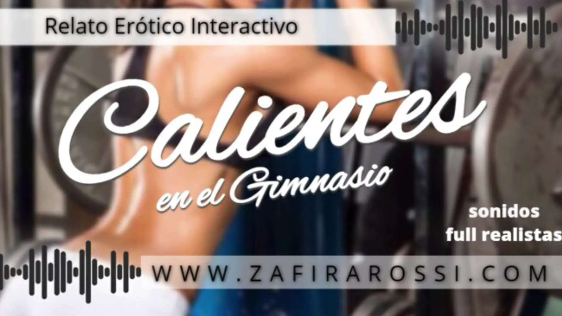 Exclusive Leak: ZafiraRossi - Very Hot In The Gym ASMR Story Spanish - Stream in FullHD | Hotleakxxx.com