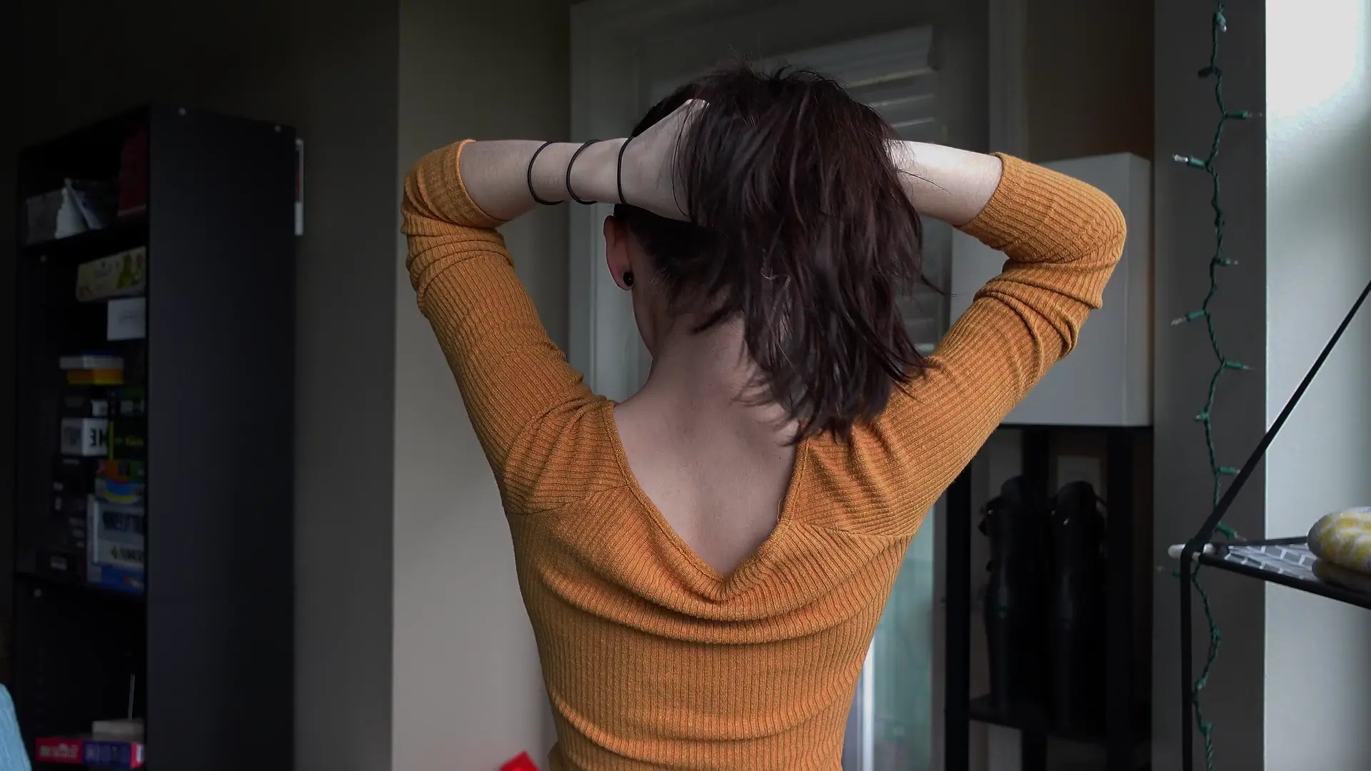 Exclusive Leak: GoddessMayHere - Hair Tied - Stream in FullHD | Hotleakxxx.com