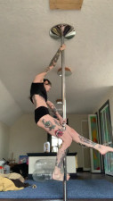 alaskalovesfetish - Nov 2020 quick pole practice