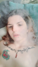 Lilirae - Vaping and relaxing