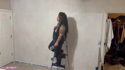 Kiki_Filipinaxo - Slutty Painter Sucks and Fucks Extended Teaser