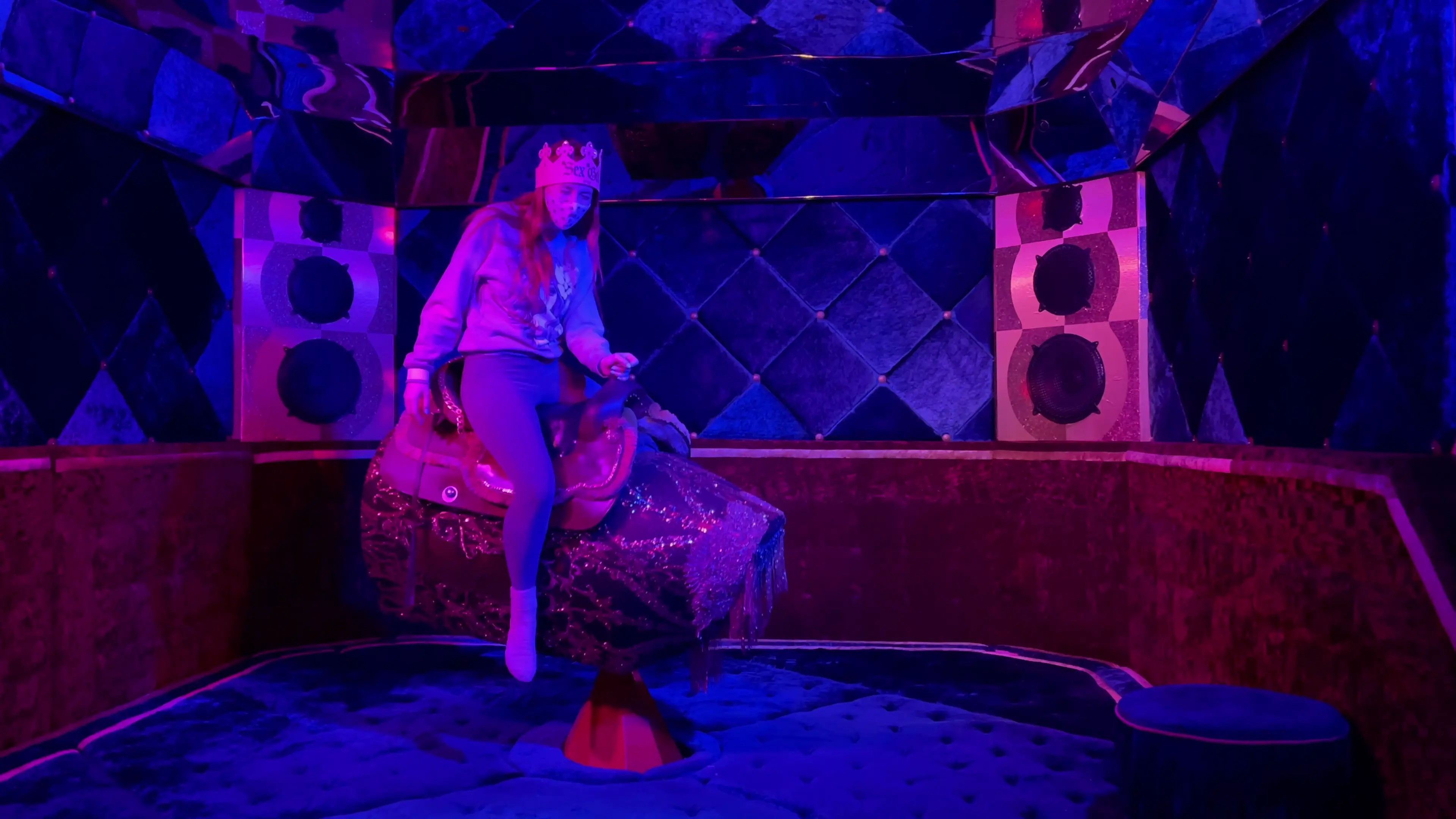 Exclusive Leak: AriaCarson - Bull riding - Stream in FullHD | Hotleakxxx.com