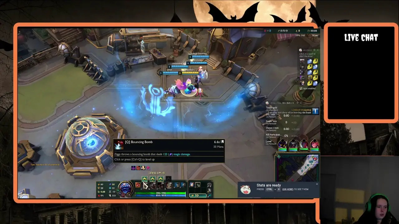 Exclusive Leak: CosmicNami - ARAMs in League of Legends SFW - Stream in FullHD | Hotleakxxx.com