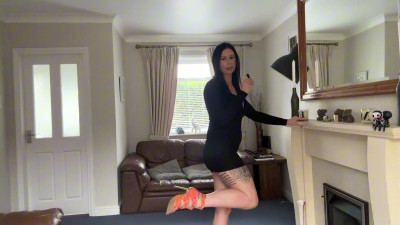 Misshjinked - High heel try on - part 2