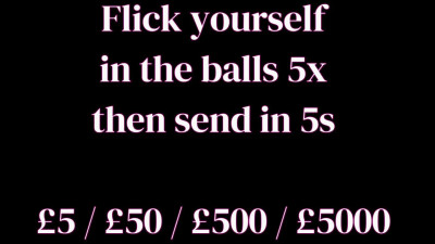 Goddess Ari Jasmine - FREE CBT Findom Task
