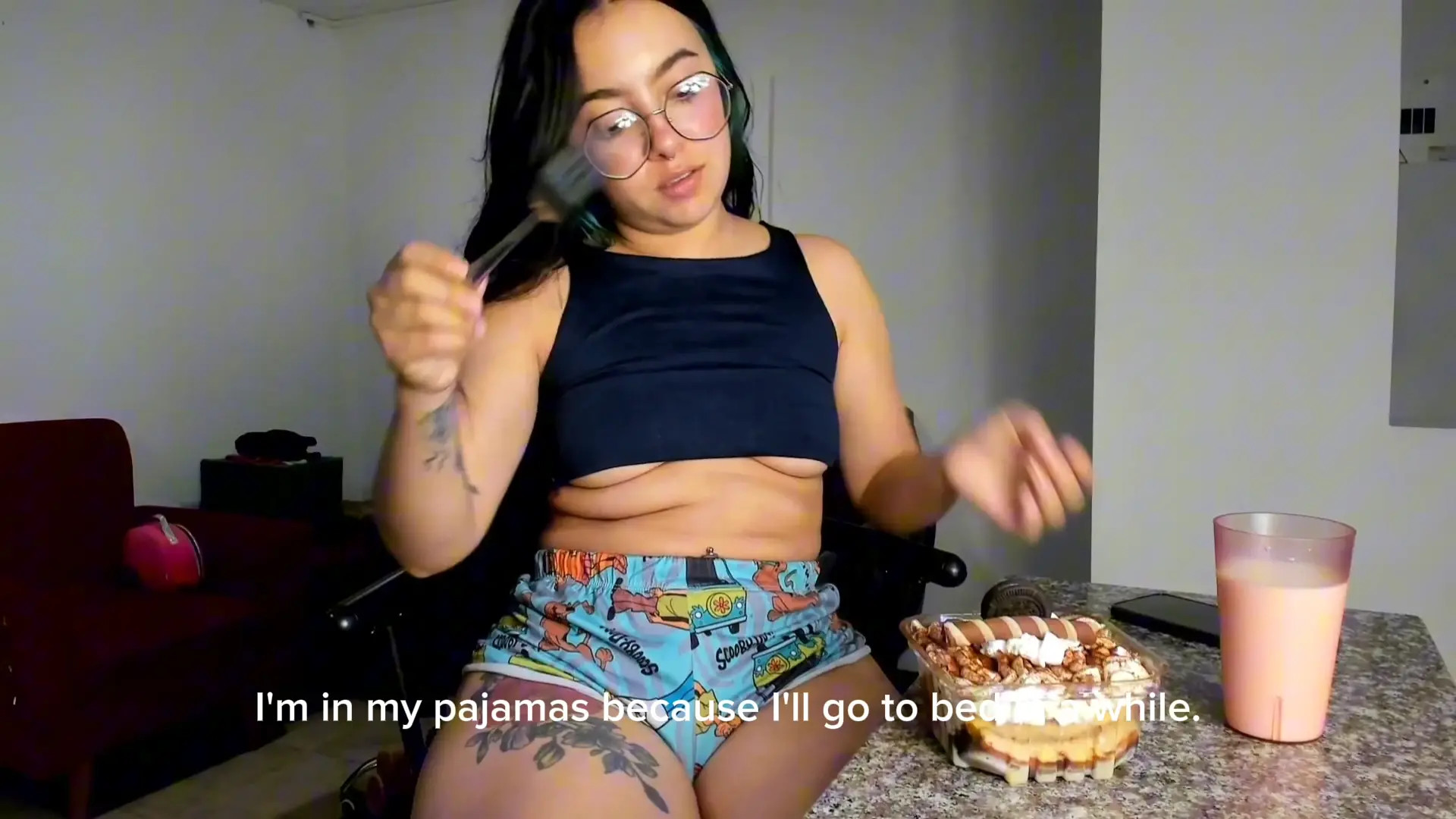 Exclusive Leak: sweet_katty - SFW pilot - join me while I eat - Stream in FullHD | Hotleakxxx.com