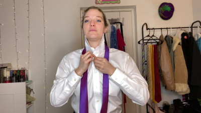 Paula1817 - Daddy Diamonds in shirt and Tie