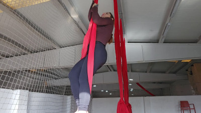 YourSweetPoison - Firts time doing acrobatic workout