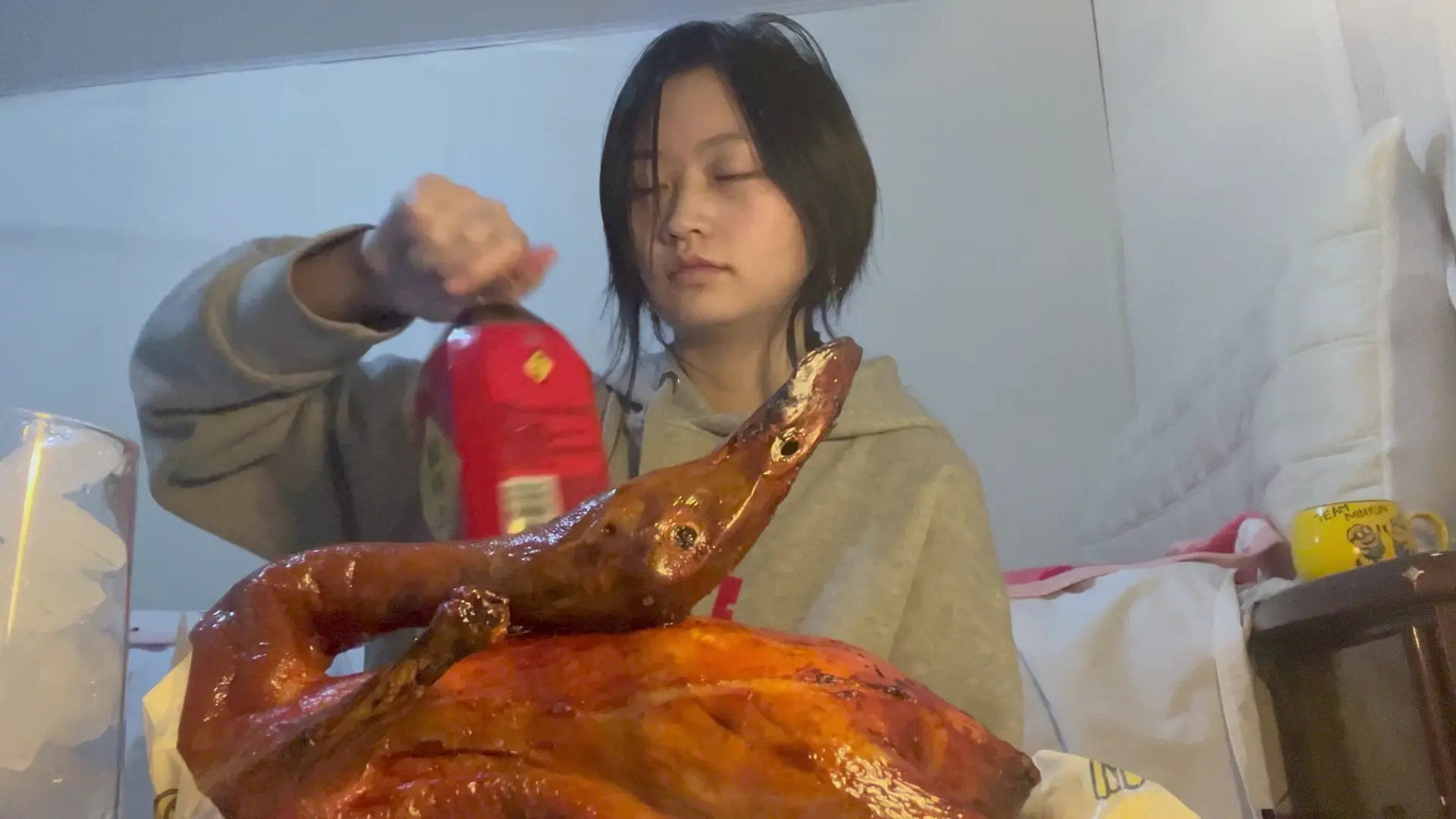 Exclusive Leak: Rayna158 - Have some roast duck - Stream in FullHD | Hotleakxxx.com
